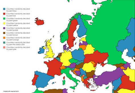 This Europe map is very useful : r/europe