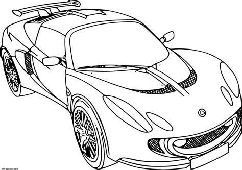 Dessin Voiture De Course Impressionnant Images Coloriage Voiture De ...