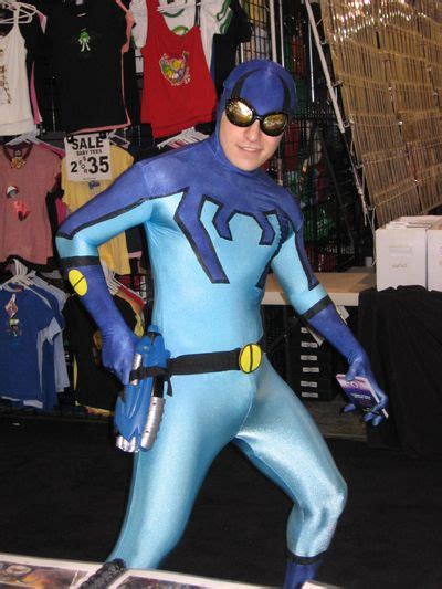 Blue Beetle- Ted Kord | Cool superhero costumes, Dc cosplay, Superhero ...