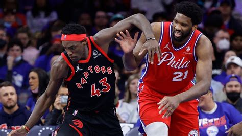 Toronto Raptors vs Philadelphia 76ers Full Game 4 Highlights | 2021-22 ...