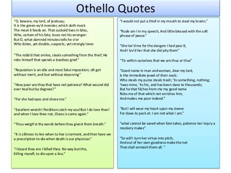 JEALOUSY QUOTES OTHELLO SPARKNOTES image quotes at relatably.com