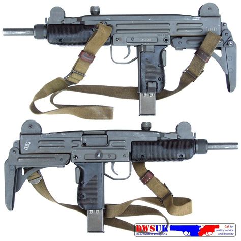 Israeli Uzi 9mm SMG & Accessories - DWSUK