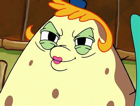 mrs puff's evil face : r/spongebob