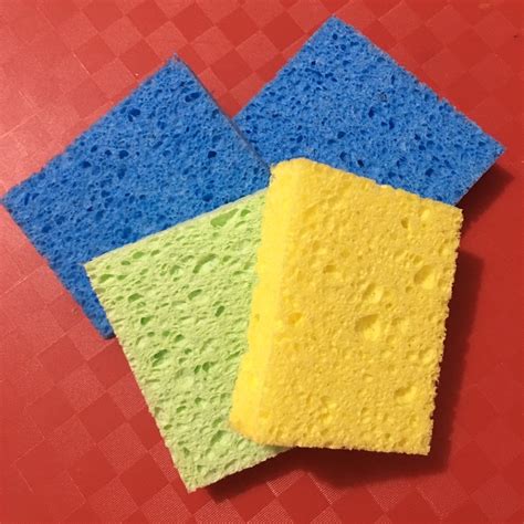 Sponge Cleaning- 1pc Montessori Pratical Life | Shopee Philippines