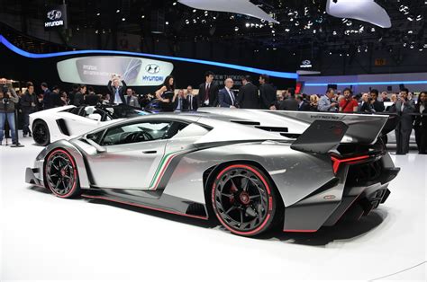 Top 10 most expensive cars in the world - LAMBORGHINI VENENO ...