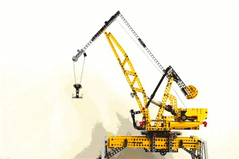 Harbour Crane - LEGO Technic and Model Team - Eurobricks Forums