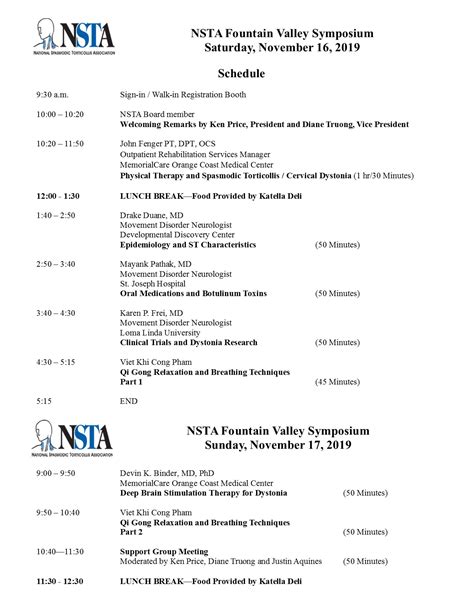 Nsta Conference 2024 Schedule - Galina Marissa