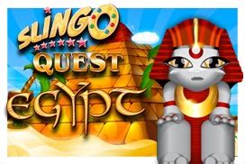 Slingo Quest Egypt - Free Download Games and Free Card & Board Games from Shockwave.com