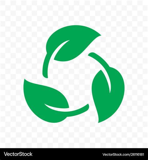 Biodegradable recyclable plastic free package Vector Image