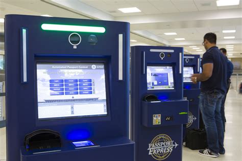 APC and Global Entry Kiosks | U.S. Customs and Border Protection