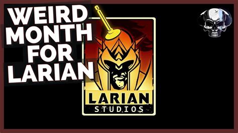 Larian Studios Is In For A Weird Month - YouTube