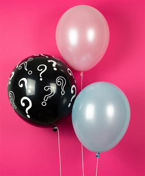 Gender Reveal Party Balloons for Decor set of 12 Balloons - Etsy