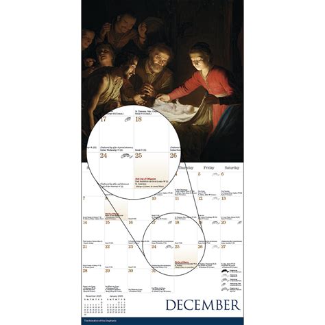 2025 Traditional Liturgical Calendar - Angelus Press