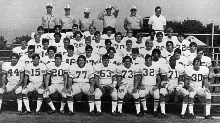 Football Team, 1971 | Dickinson College