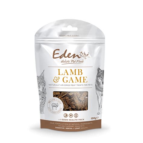 Lamb & Game Treats | Eden Holistic Pet Foods