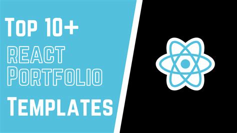 Top 10+ React portfolio Templates - Reactemplates