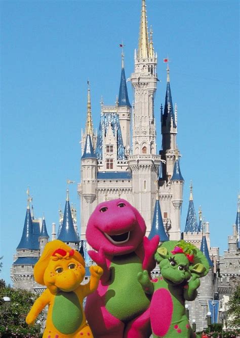 Barney Disneyland