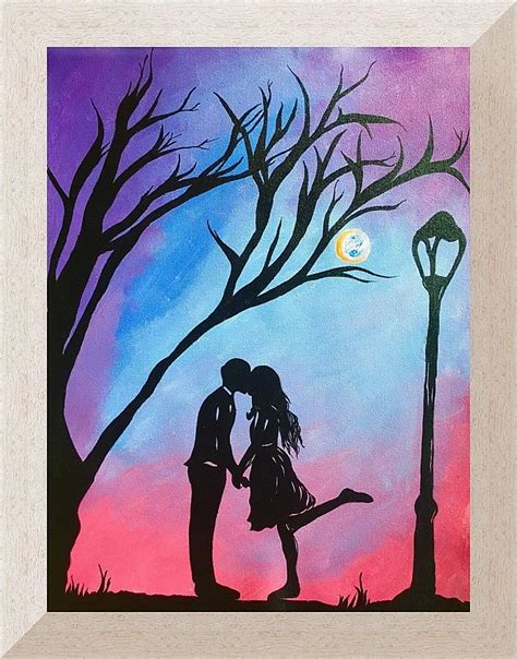 Romantic Couple Painting | ubicaciondepersonas.cdmx.gob.mx