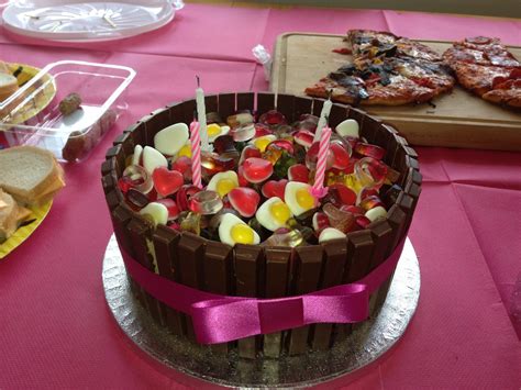 Haribo cake | Birthday cake kids, Cake decorating, Cake