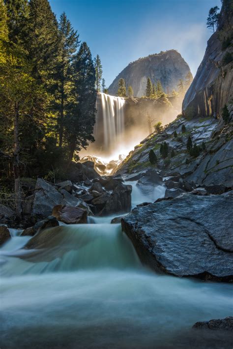 Spectacular waterfalls are drawing visitors to Yosemite National Park