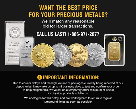 Sell Gold, Silver, Scrap Coin, Bars & Bullion | Kitco Online