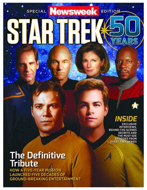 Star Trek: The 5-Year Mission That Lasted 50 - Newsweek