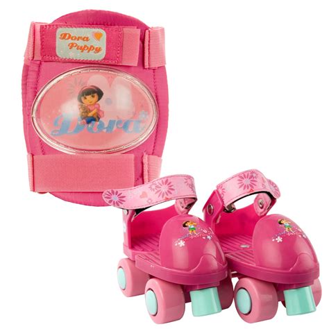 Dora The Explorer Dora Puppy Jr Skate Combo Pack