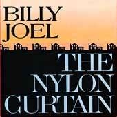 Billy Joel 1982 Nylon Curtain Tour Concert Program Book