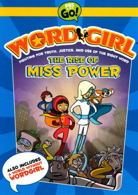 Wordgirl: The Rise Of Miss Power | 841887016360 | DVD | Barnes & Noble®