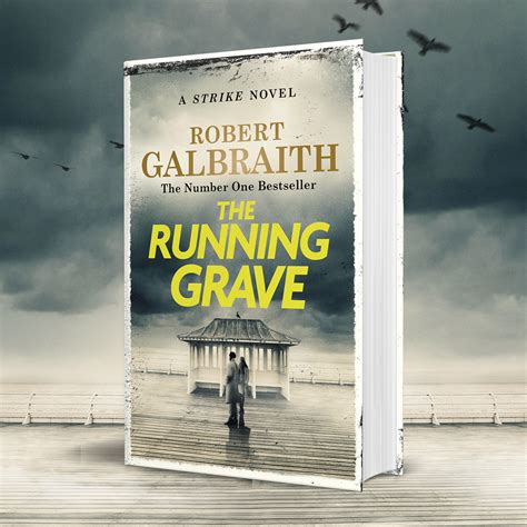 The Running Grave cover revealed! | Robert Galbraith