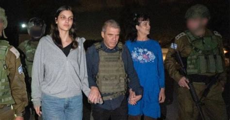 Hamas Barbarians Release Two American Hostages after 13 Days - Mother and Daughter Judith and ...