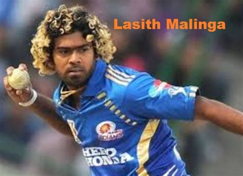 Lasith Malinga bowling average, age, height, wiki, wife, family and more