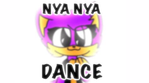 NYA NYA DANCE animation meme - YouTube