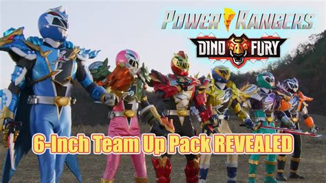 Awesome Power Rangers Dino Fury Team Up Pack Revealed - THE ILLUMINERDI