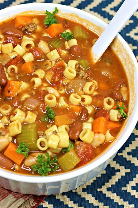 The Ultimate Pasta e Fagioli Soup! - My Incredible Recipes