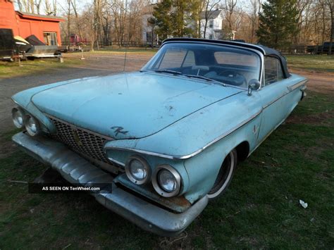 1961 Plymouth Fury Convertible