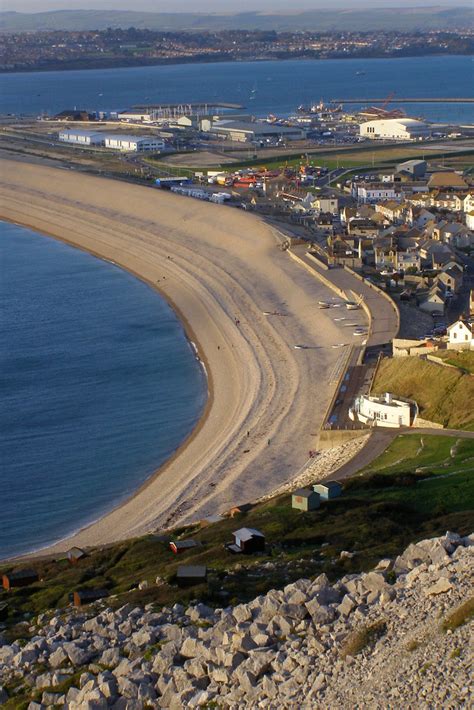 Chesil Cove | Looking down from near Priory Corner on West C… | Flickr