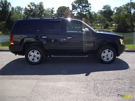 2007 Black Chevrolet Tahoe Z71 4x4 #20077266 | GTCarLot.com - Car Color ...