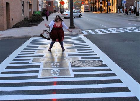 Street Art: Creative Crosswalks - Uncustomary