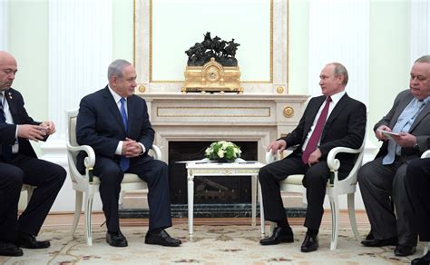 Meeting with Prime Minister of Israel Benjamin Netanyahu • President of Russia