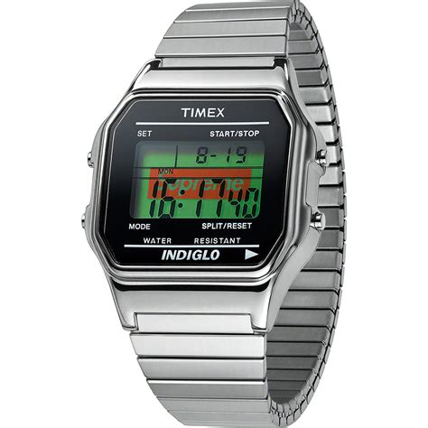 Timex Digital Watch - fall winter 2019 - Supreme