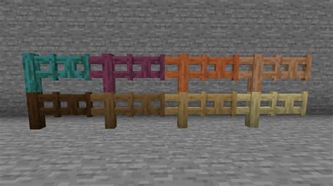 Vanilla Fence and Gate Edits Minecraft Texture Pack