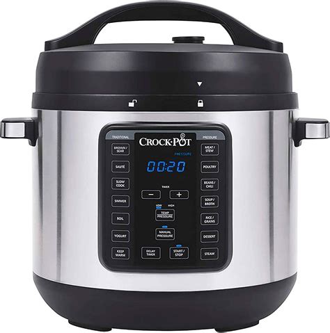 Top 8 Crockpot Express Crock Programmable Multicooker Stainless Steel - Home & Home