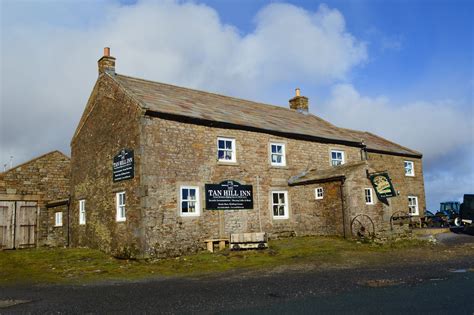 Tan Hill pub, the highest in England | British pub, Yorkshire england, Old pub