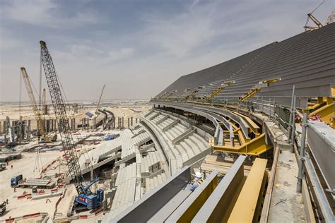 Construction: Al Bayt Stadium – StadiumDB.com