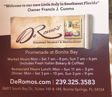 Online Menu of The Center Bar Restaurant, Bonita Springs, Florida, 34134 - Zmenu