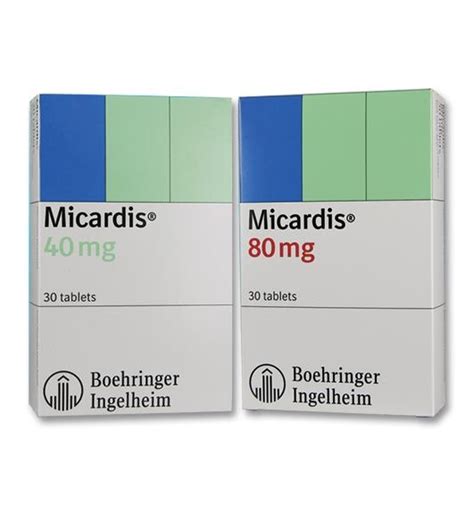 Micardis Dosage & Drug Information | MIMS Singapore