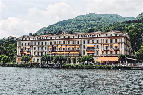 Is This the Grandest Hotel in Italy? Inside Lame Como’s Villa d’Este | Vogue