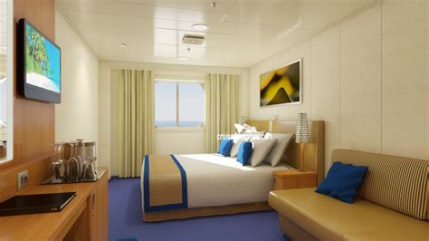 Carnival Sunrise Oceanview Stateroom