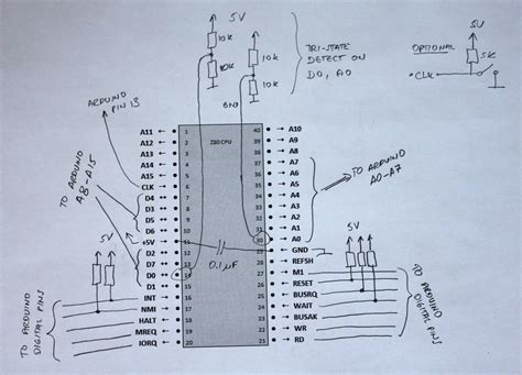 Arduino and ZiLOG Z80 - Baltazar Studios